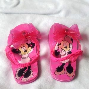 Minnie Mouse Sandals Size 7/8